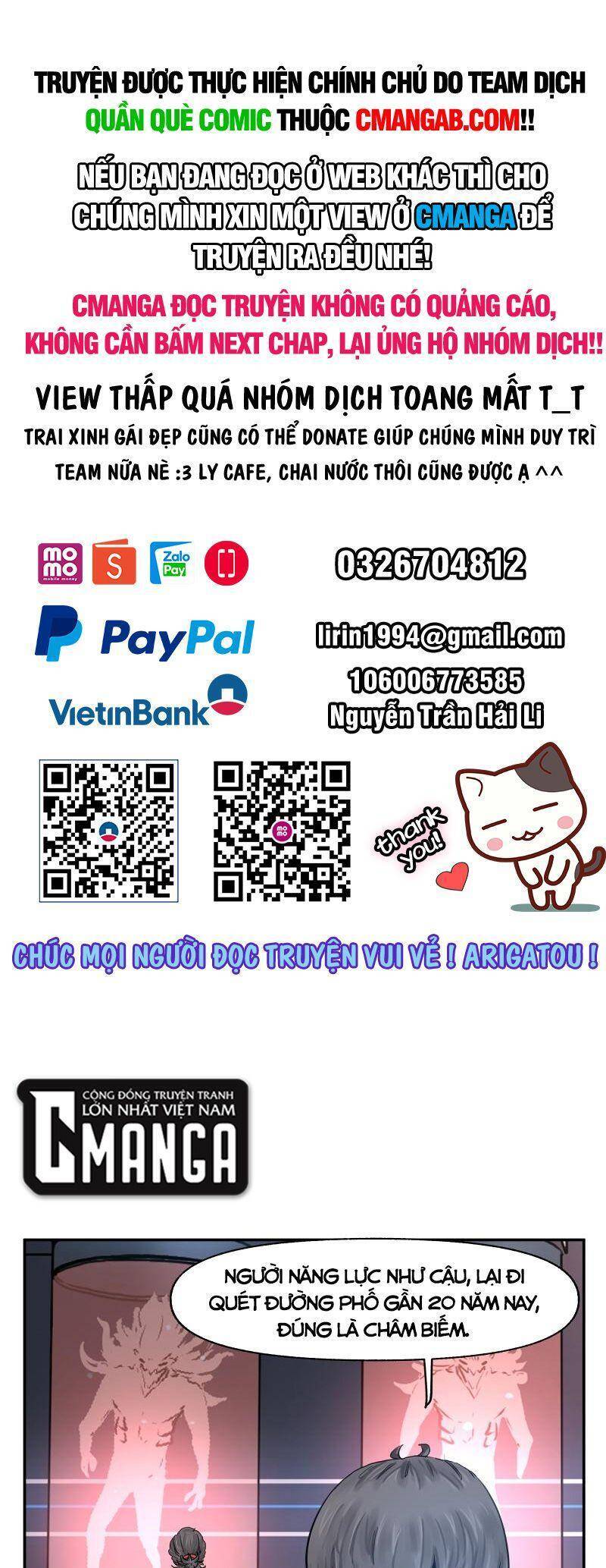 Thế Giới Mà Chỉ Người Có Siêu Năng Lực Mới Bị Tổn Hại Chapter 14 - 1
