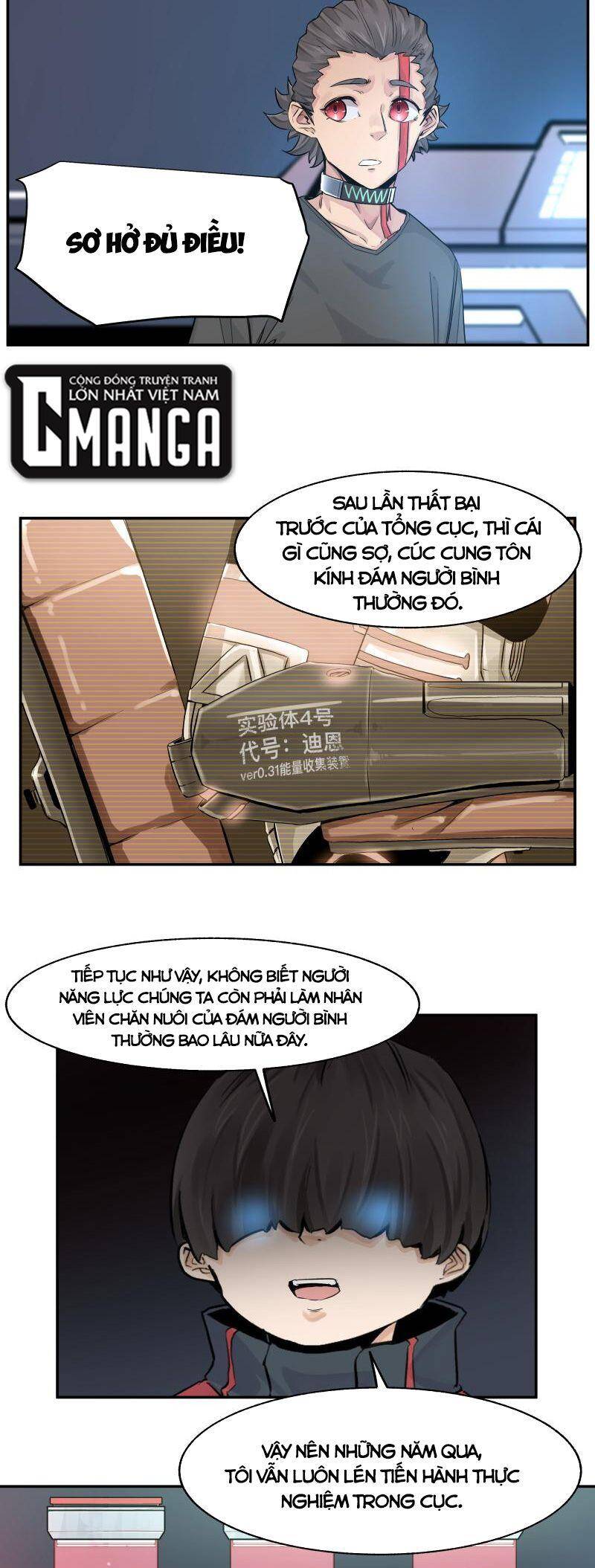 Thế Giới Mà Chỉ Người Có Siêu Năng Lực Mới Bị Tổn Hại Chapter 14 - 15