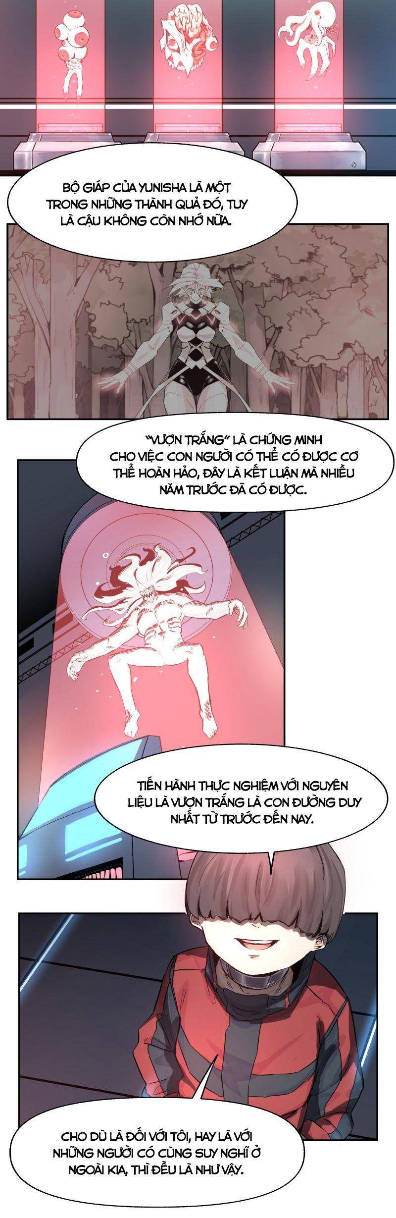 Thế Giới Mà Chỉ Người Có Siêu Năng Lực Mới Bị Tổn Hại Chapter 14 - 16