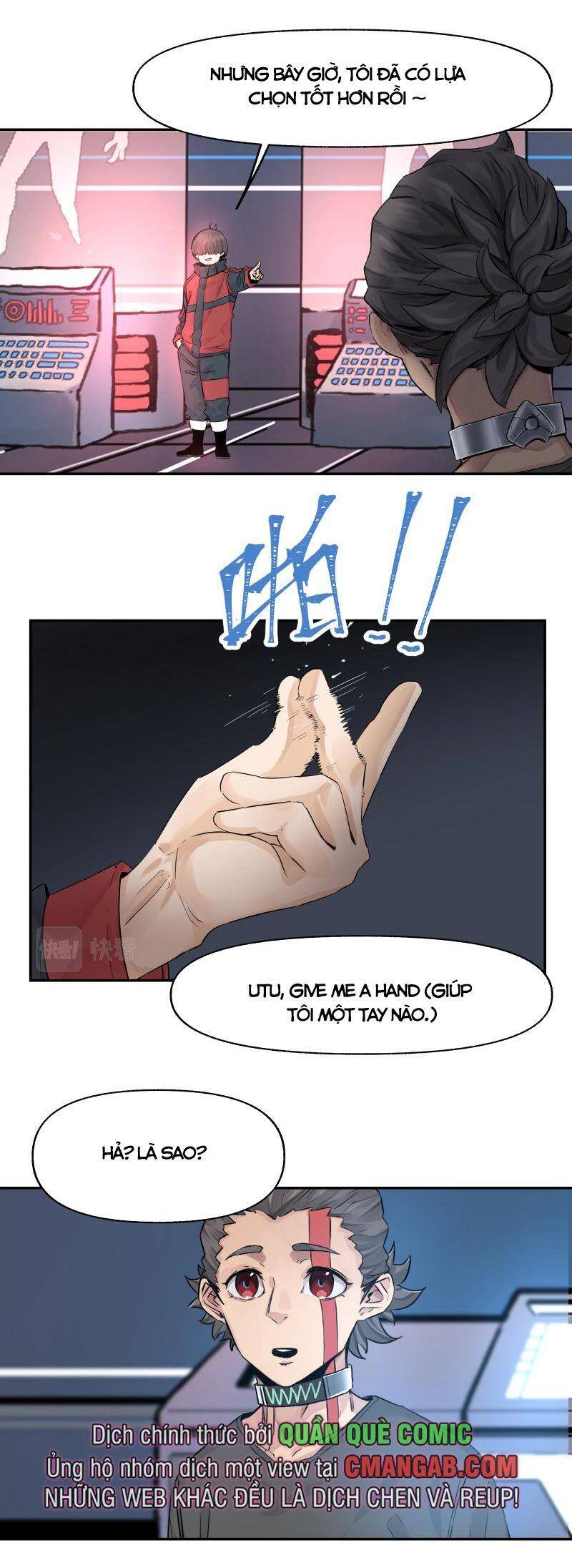 Thế Giới Mà Chỉ Người Có Siêu Năng Lực Mới Bị Tổn Hại Chapter 14 - 17