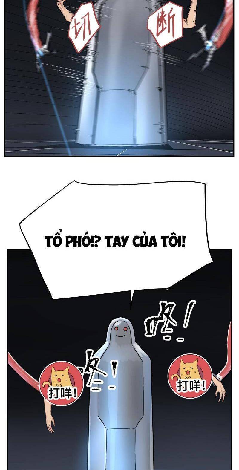 Thế Giới Mà Chỉ Người Có Siêu Năng Lực Mới Bị Tổn Hại Chapter 14 - 19