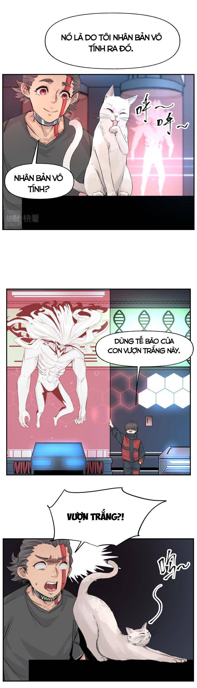 Thế Giới Mà Chỉ Người Có Siêu Năng Lực Mới Bị Tổn Hại Chapter 14 - 8