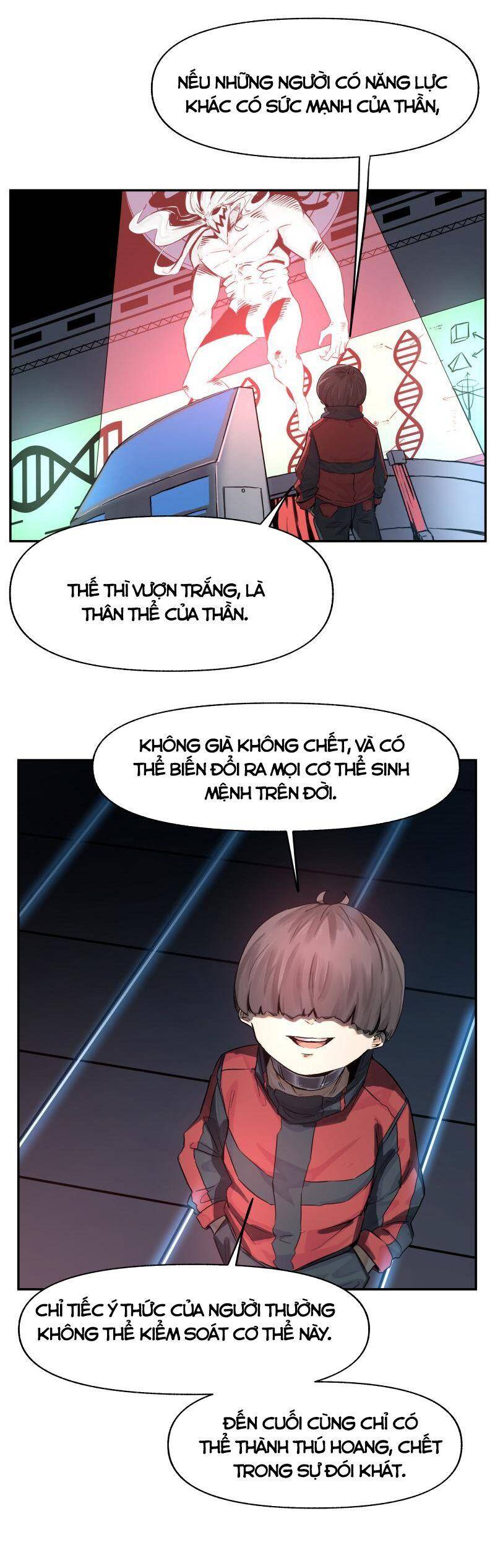 Thế Giới Mà Chỉ Người Có Siêu Năng Lực Mới Bị Tổn Hại Chapter 14 - 9