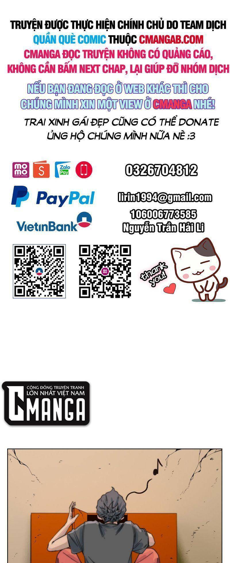 Thế Giới Mà Chỉ Người Có Siêu Năng Lực Mới Bị Tổn Hại Chapter 2 - 1