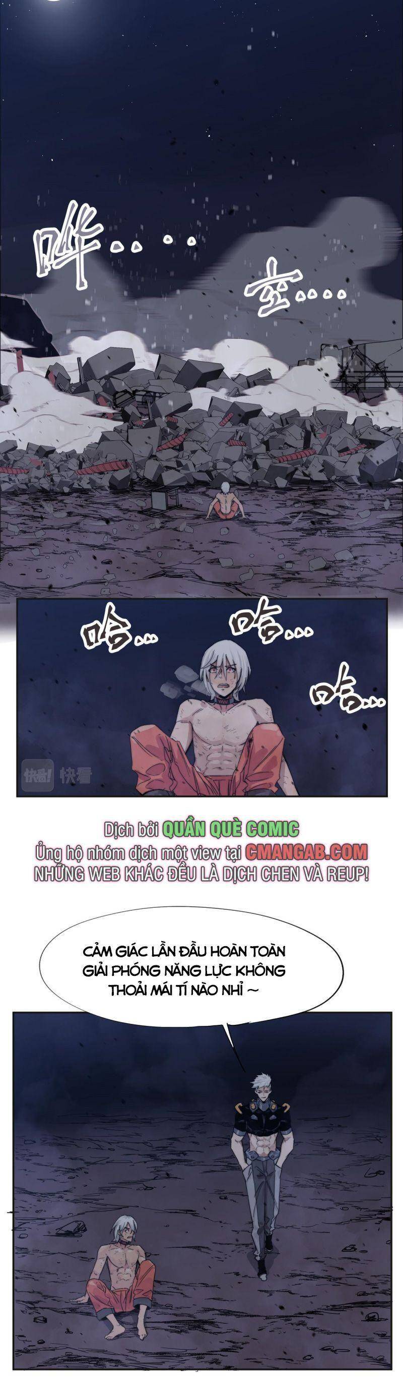 Thế Giới Mà Chỉ Người Có Siêu Năng Lực Mới Bị Tổn Hại Chapter 2 - 13