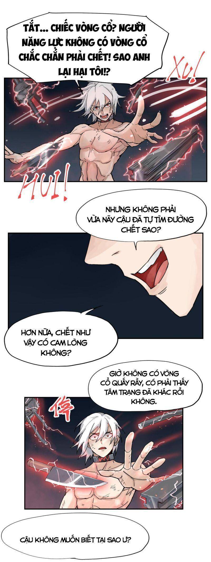 Thế Giới Mà Chỉ Người Có Siêu Năng Lực Mới Bị Tổn Hại Chapter 2 - 15