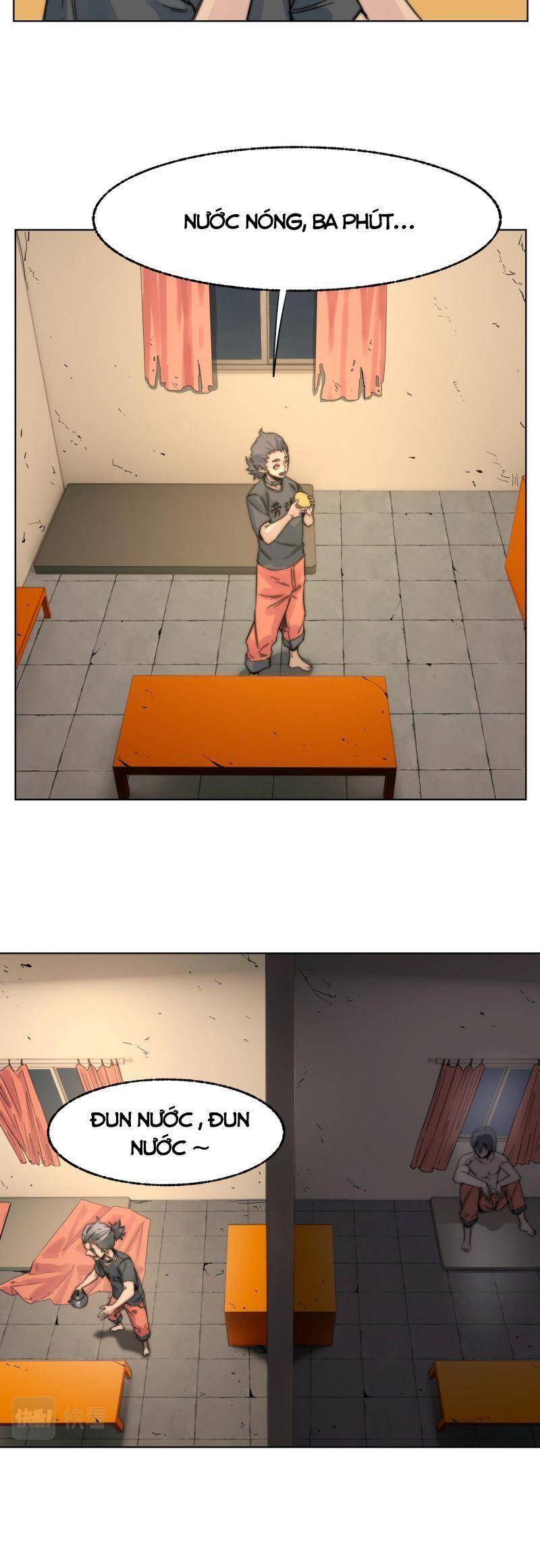 Thế Giới Mà Chỉ Người Có Siêu Năng Lực Mới Bị Tổn Hại Chapter 2 - 3