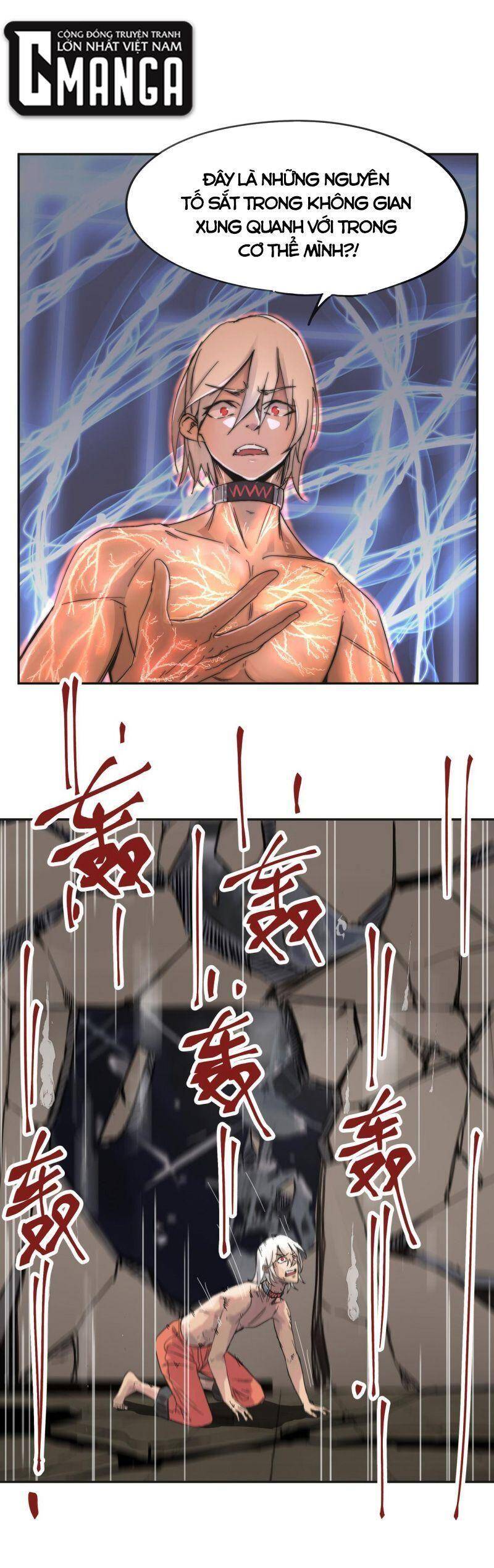 Thế Giới Mà Chỉ Người Có Siêu Năng Lực Mới Bị Tổn Hại Chapter 2 - 9