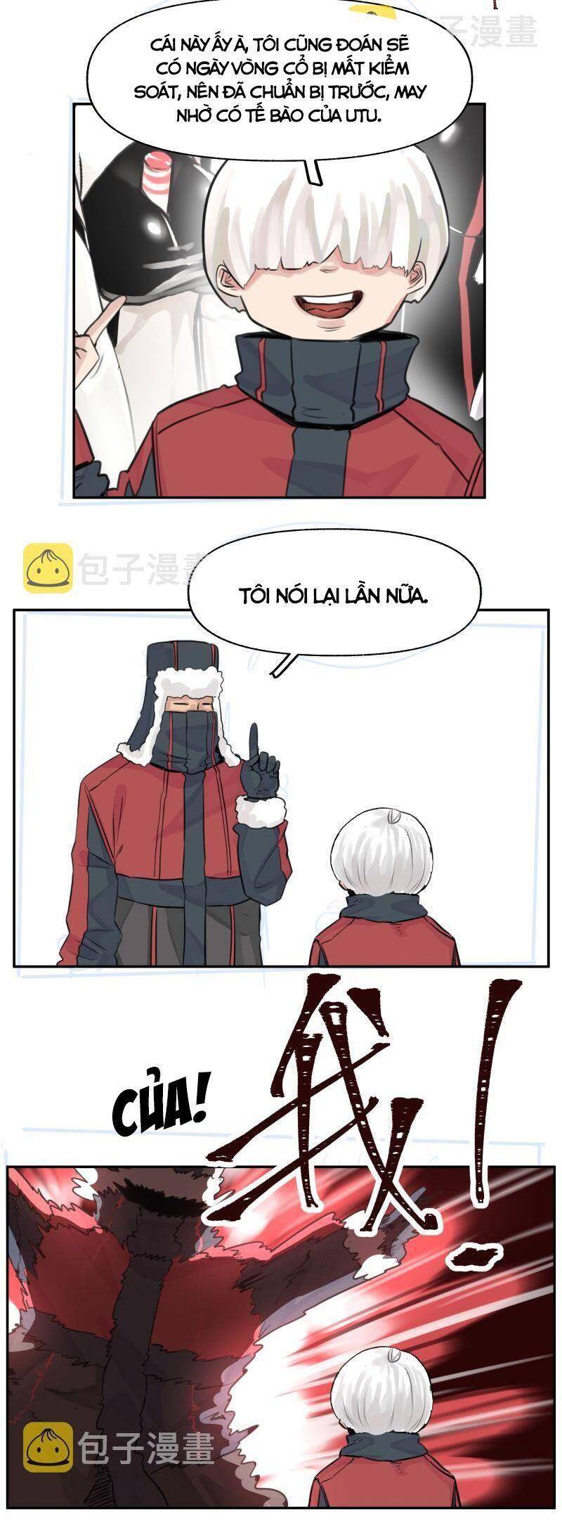 Thế Giới Mà Chỉ Người Có Siêu Năng Lực Mới Bị Tổn Hại Chapter 23 - 14