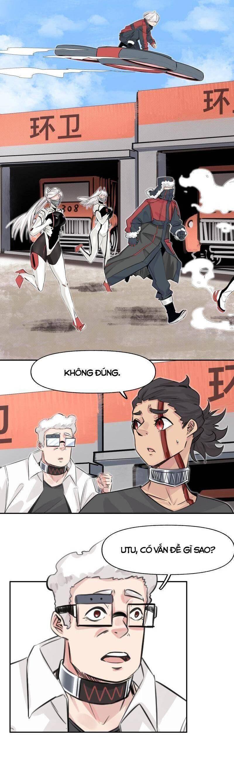 Thế Giới Mà Chỉ Người Có Siêu Năng Lực Mới Bị Tổn Hại Chapter 24 - 2