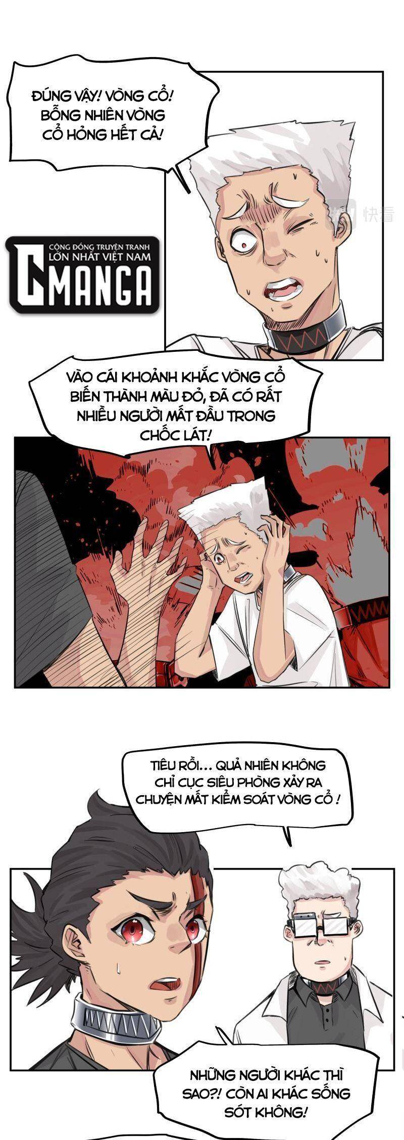 Thế Giới Mà Chỉ Người Có Siêu Năng Lực Mới Bị Tổn Hại Chapter 24 - 5