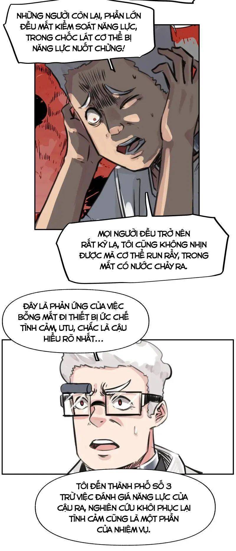 Thế Giới Mà Chỉ Người Có Siêu Năng Lực Mới Bị Tổn Hại Chapter 24 - 6