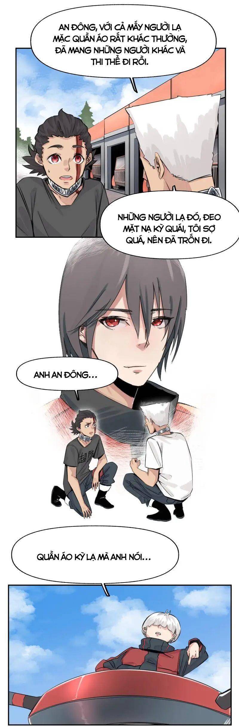 Thế Giới Mà Chỉ Người Có Siêu Năng Lực Mới Bị Tổn Hại Chapter 24 - 8