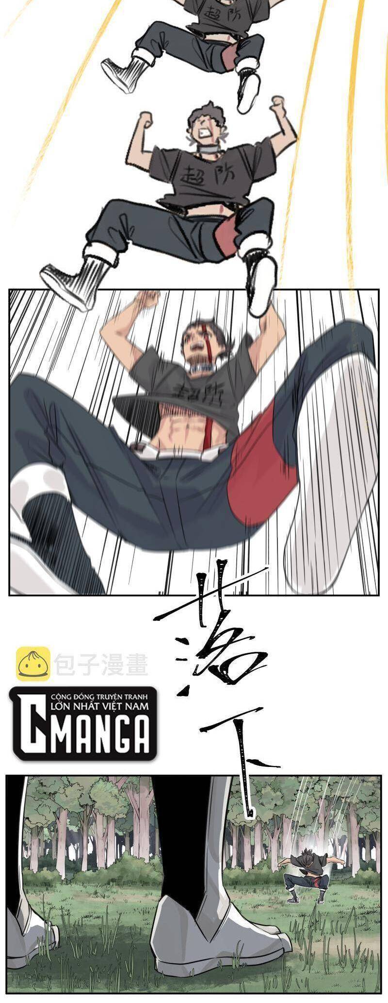 Thế Giới Mà Chỉ Người Có Siêu Năng Lực Mới Bị Tổn Hại Chapter 25 - 2