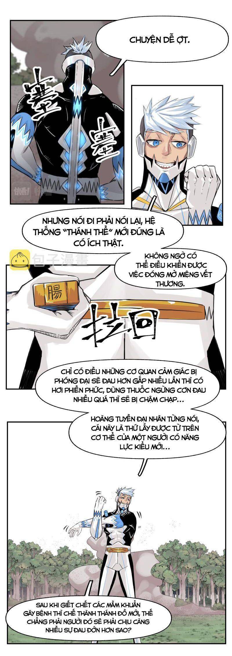 Thế Giới Mà Chỉ Người Có Siêu Năng Lực Mới Bị Tổn Hại Chapter 25 - 12