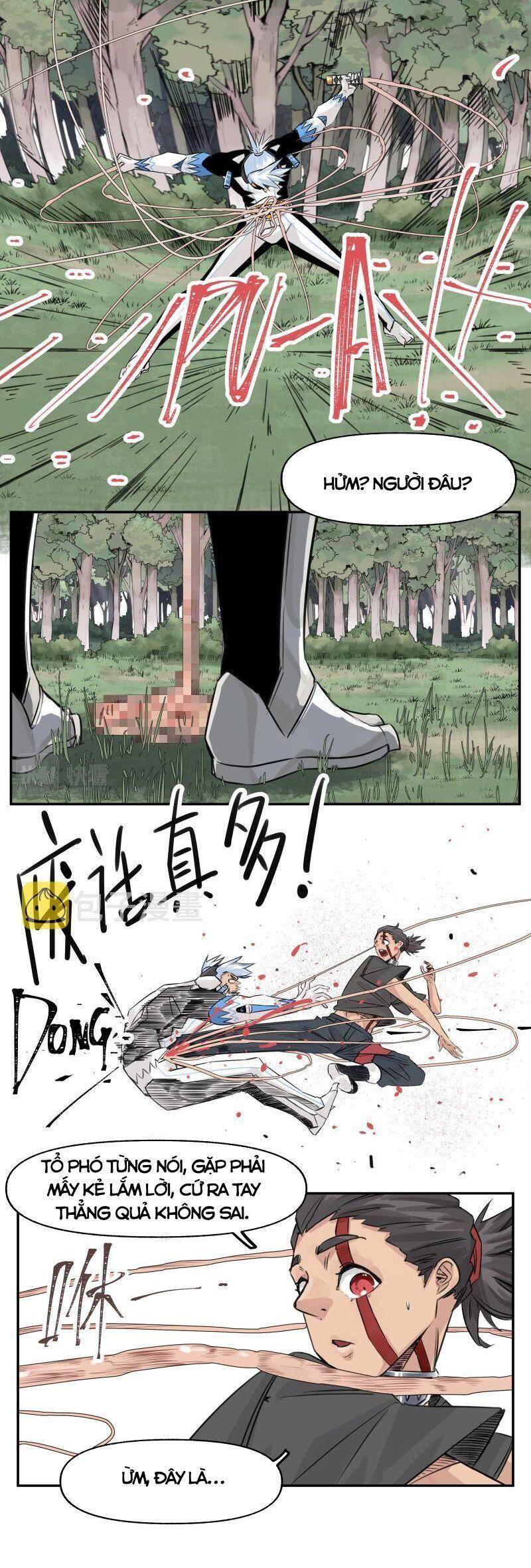 Thế Giới Mà Chỉ Người Có Siêu Năng Lực Mới Bị Tổn Hại Chapter 25 - 7