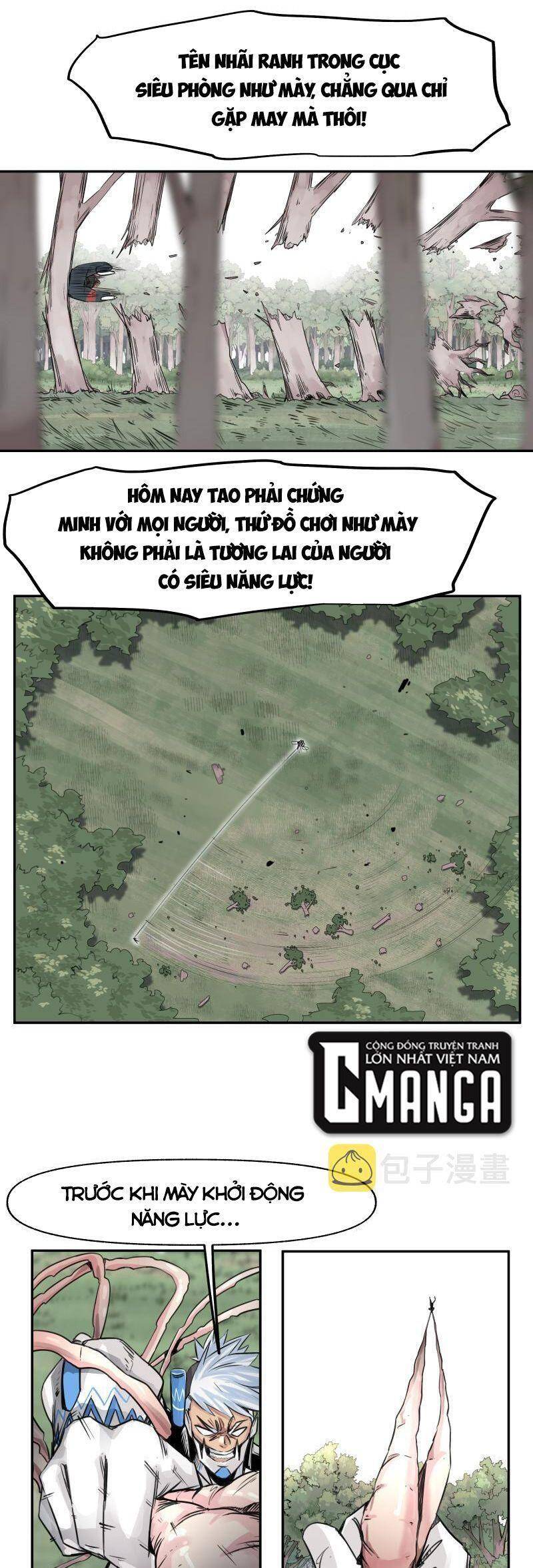 Thế Giới Mà Chỉ Người Có Siêu Năng Lực Mới Bị Tổn Hại Chapter 25 - 10