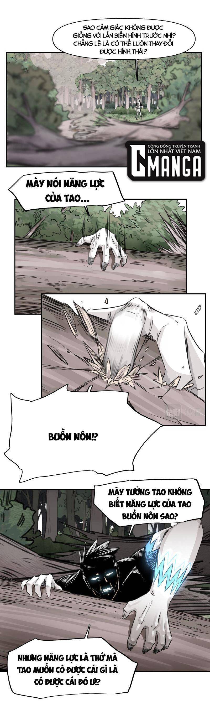 Thế Giới Mà Chỉ Người Có Siêu Năng Lực Mới Bị Tổn Hại Chapter 26 - 11
