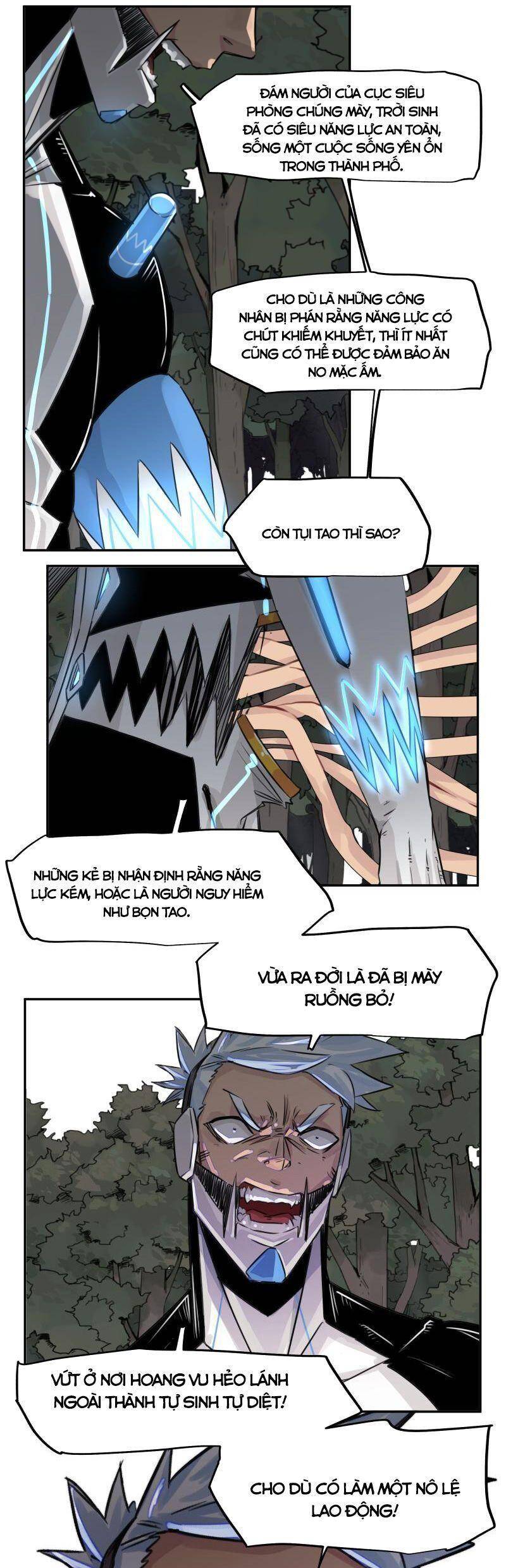 Thế Giới Mà Chỉ Người Có Siêu Năng Lực Mới Bị Tổn Hại Chapter 26 - 12