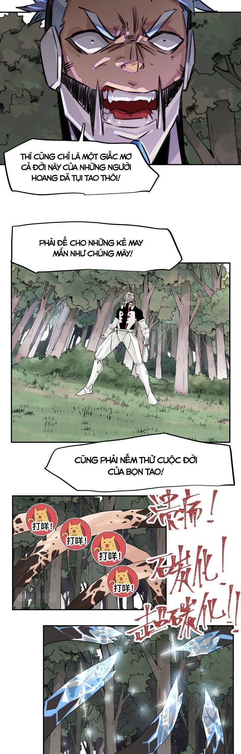 Thế Giới Mà Chỉ Người Có Siêu Năng Lực Mới Bị Tổn Hại Chapter 26 - 13