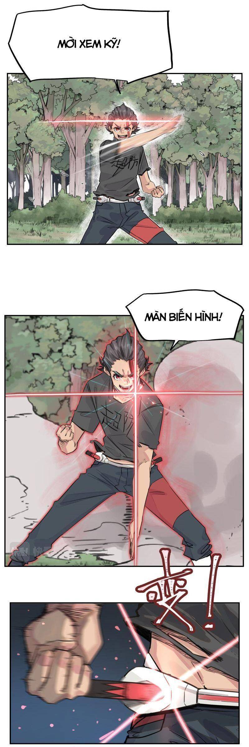 Thế Giới Mà Chỉ Người Có Siêu Năng Lực Mới Bị Tổn Hại Chapter 26 - 3