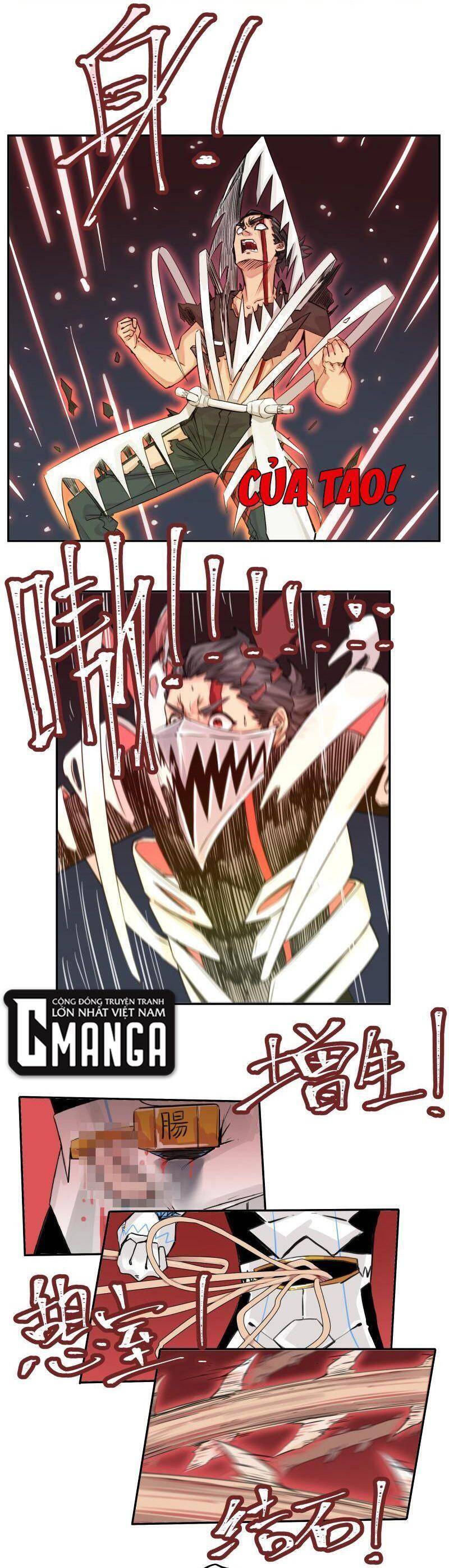 Thế Giới Mà Chỉ Người Có Siêu Năng Lực Mới Bị Tổn Hại Chapter 26 - 4