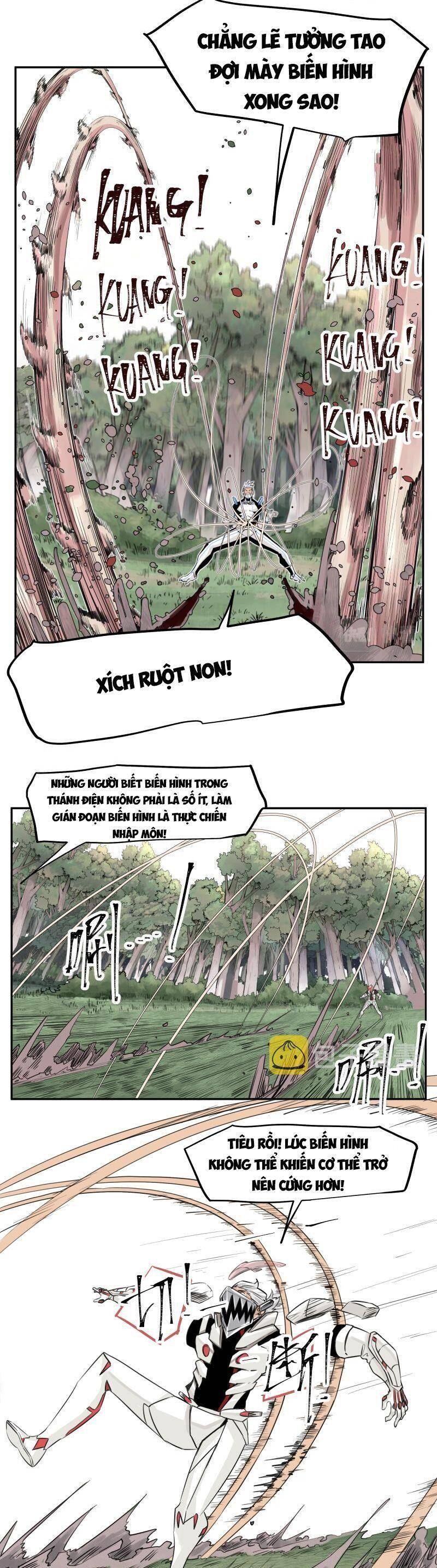 Thế Giới Mà Chỉ Người Có Siêu Năng Lực Mới Bị Tổn Hại Chapter 26 - 5