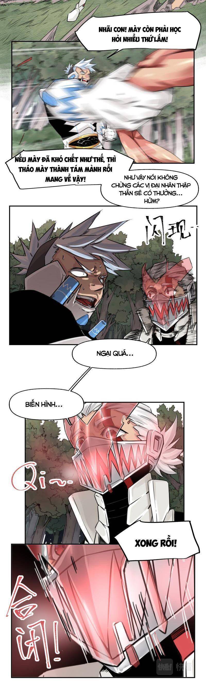 Thế Giới Mà Chỉ Người Có Siêu Năng Lực Mới Bị Tổn Hại Chapter 26 - 6