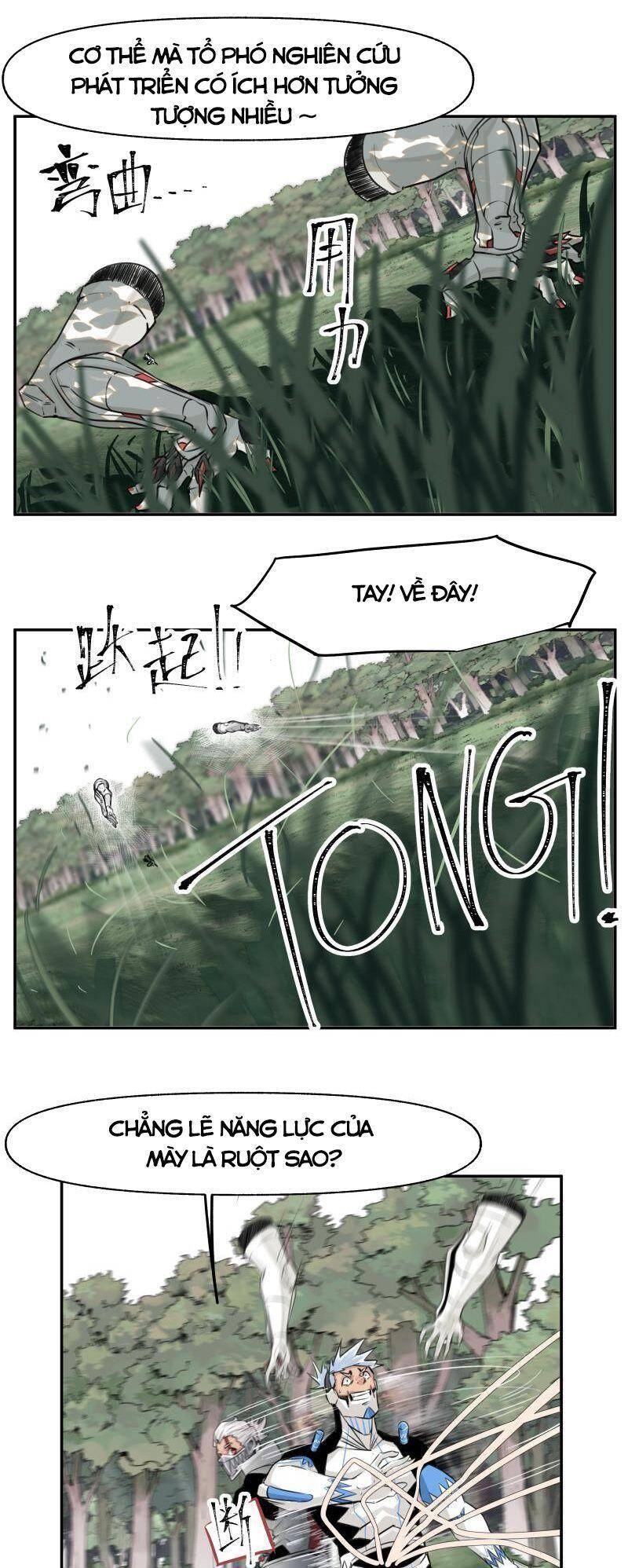 Thế Giới Mà Chỉ Người Có Siêu Năng Lực Mới Bị Tổn Hại Chapter 26 - 7
