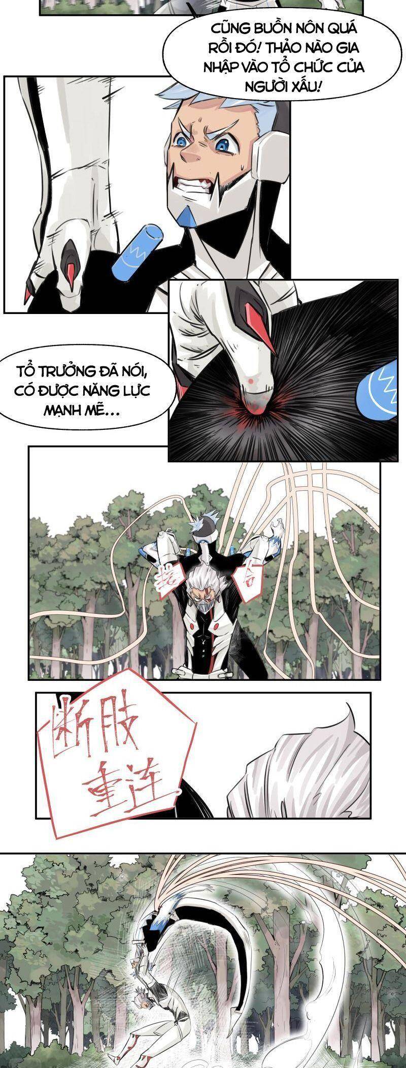 Thế Giới Mà Chỉ Người Có Siêu Năng Lực Mới Bị Tổn Hại Chapter 26 - 8
