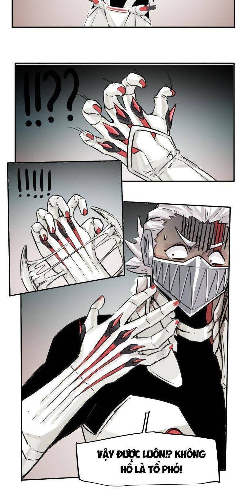 Thế Giới Mà Chỉ Người Có Siêu Năng Lực Mới Bị Tổn Hại Chapter 26 - 10