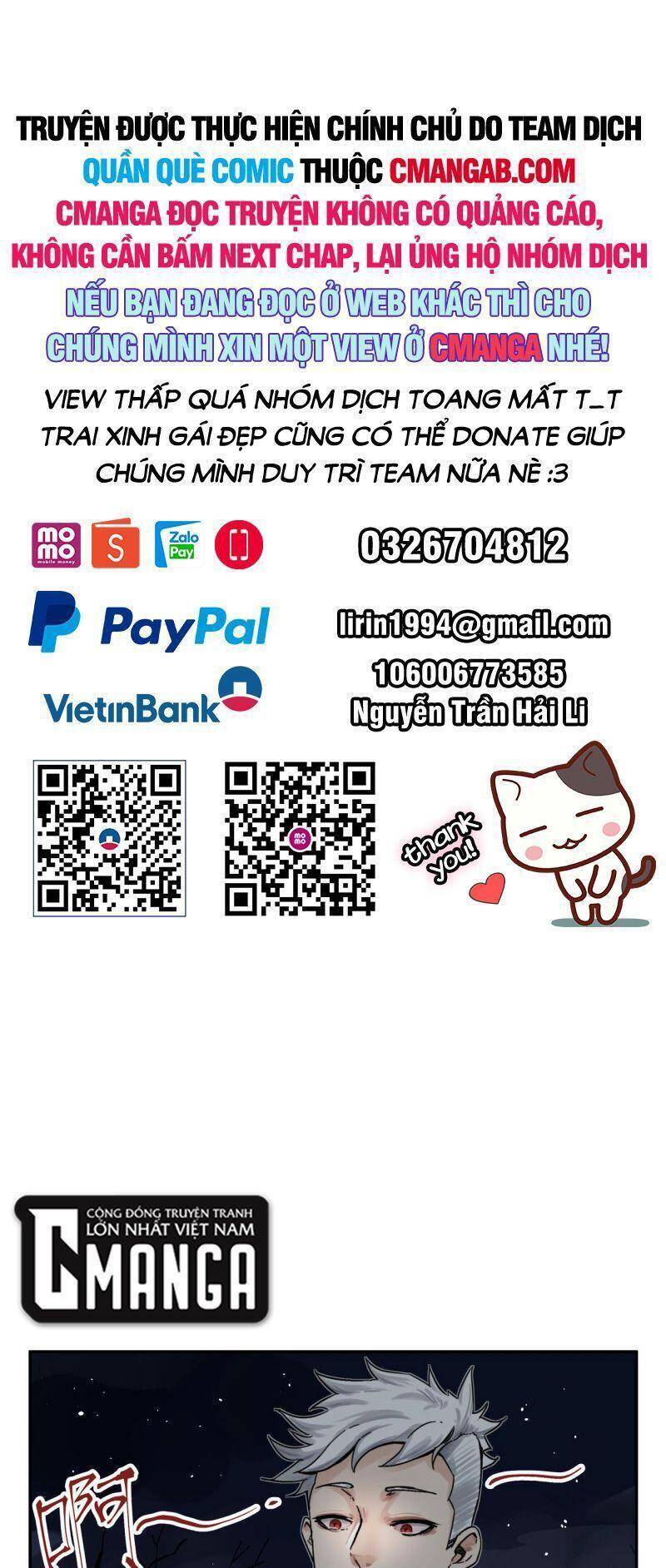 Thế Giới Mà Chỉ Người Có Siêu Năng Lực Mới Bị Tổn Hại Chapter 3 - 1