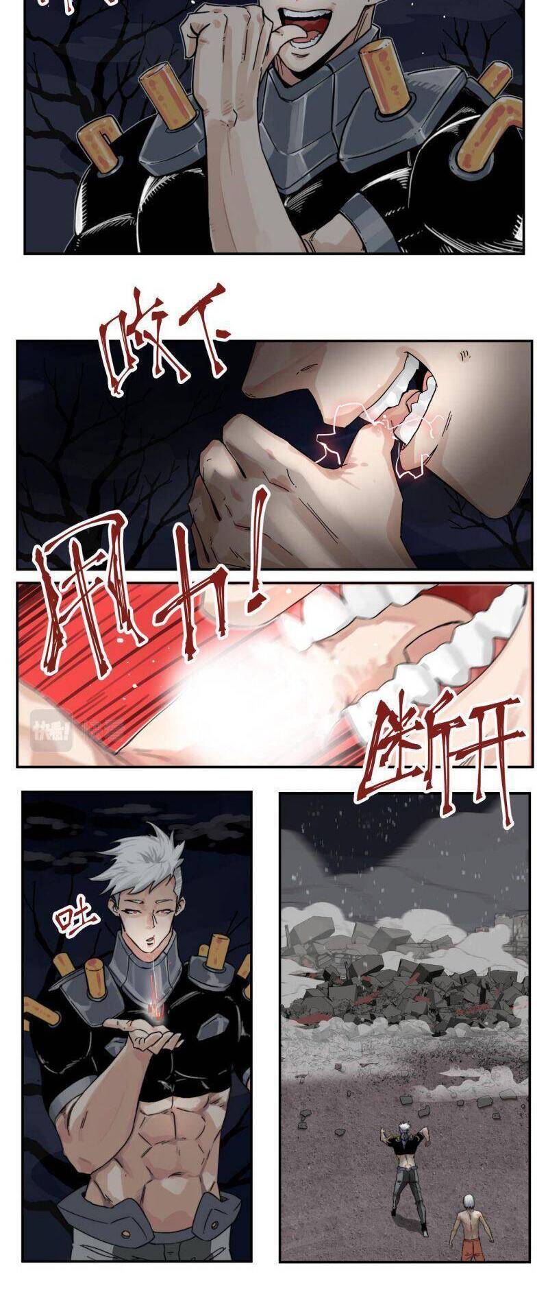 Thế Giới Mà Chỉ Người Có Siêu Năng Lực Mới Bị Tổn Hại Chapter 3 - 2