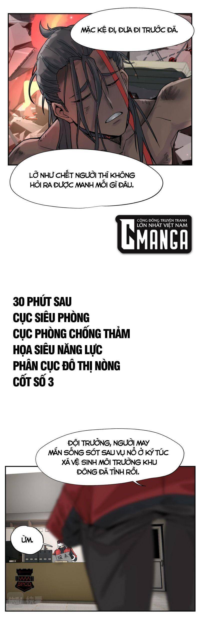 Thế Giới Mà Chỉ Người Có Siêu Năng Lực Mới Bị Tổn Hại Chapter 3 - 11