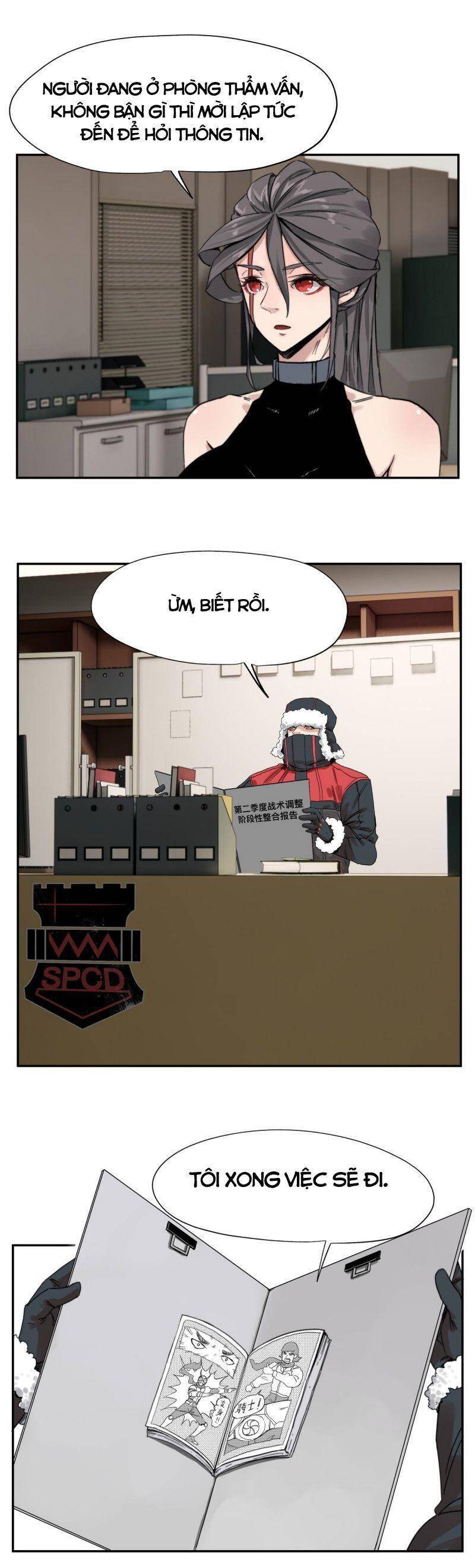 Thế Giới Mà Chỉ Người Có Siêu Năng Lực Mới Bị Tổn Hại Chapter 3 - 12