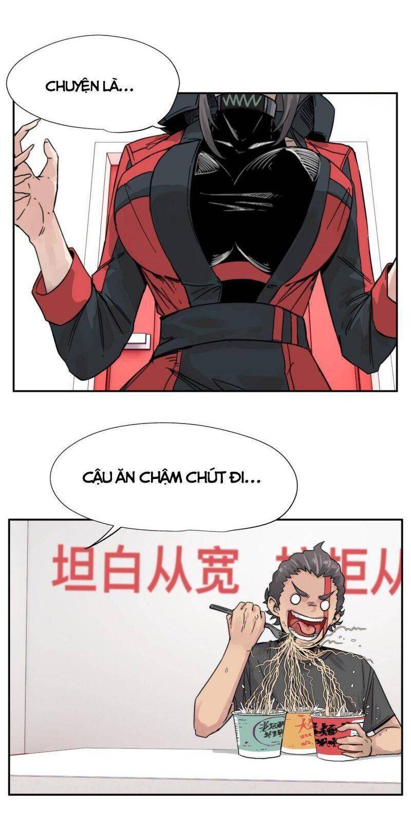 Thế Giới Mà Chỉ Người Có Siêu Năng Lực Mới Bị Tổn Hại Chapter 3 - 14