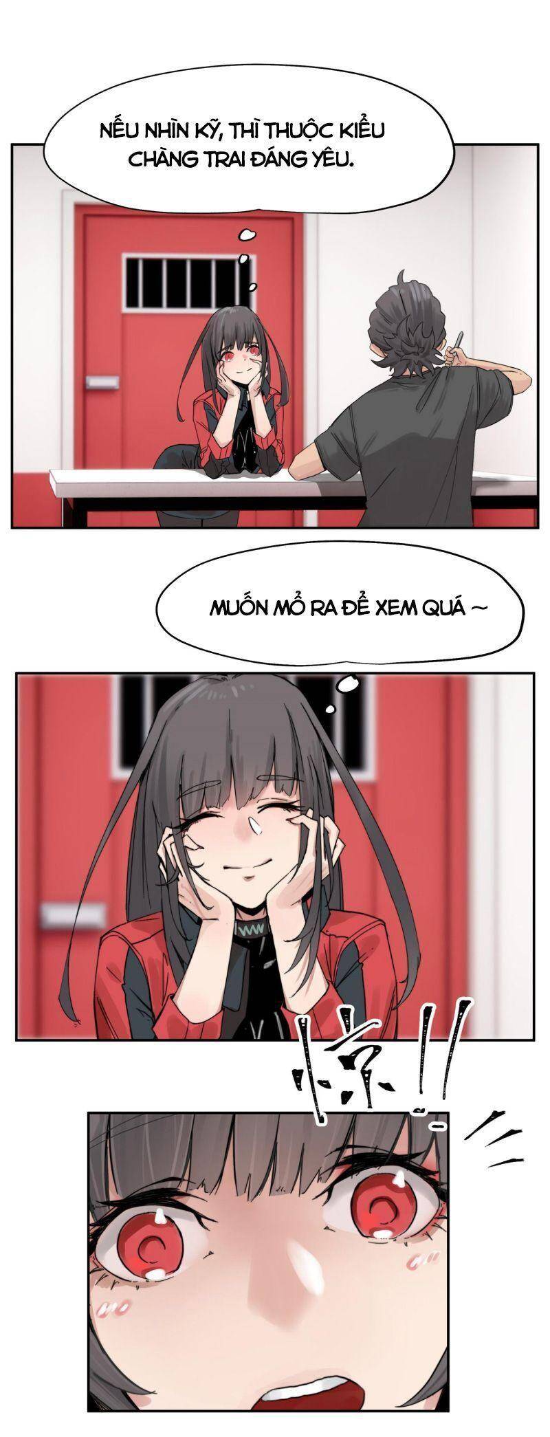 Thế Giới Mà Chỉ Người Có Siêu Năng Lực Mới Bị Tổn Hại Chapter 3 - 17