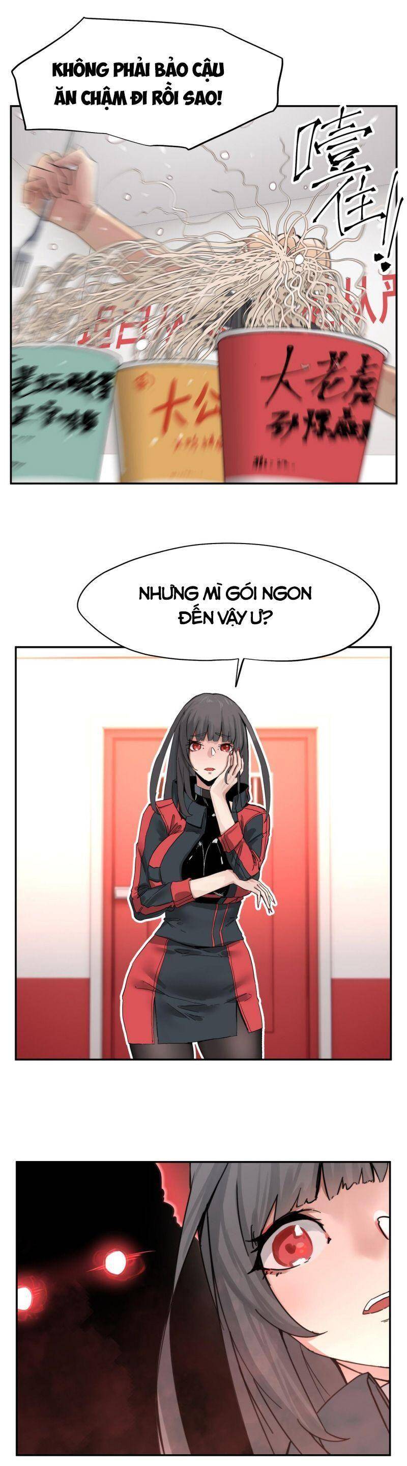 Thế Giới Mà Chỉ Người Có Siêu Năng Lực Mới Bị Tổn Hại Chapter 3 - 18