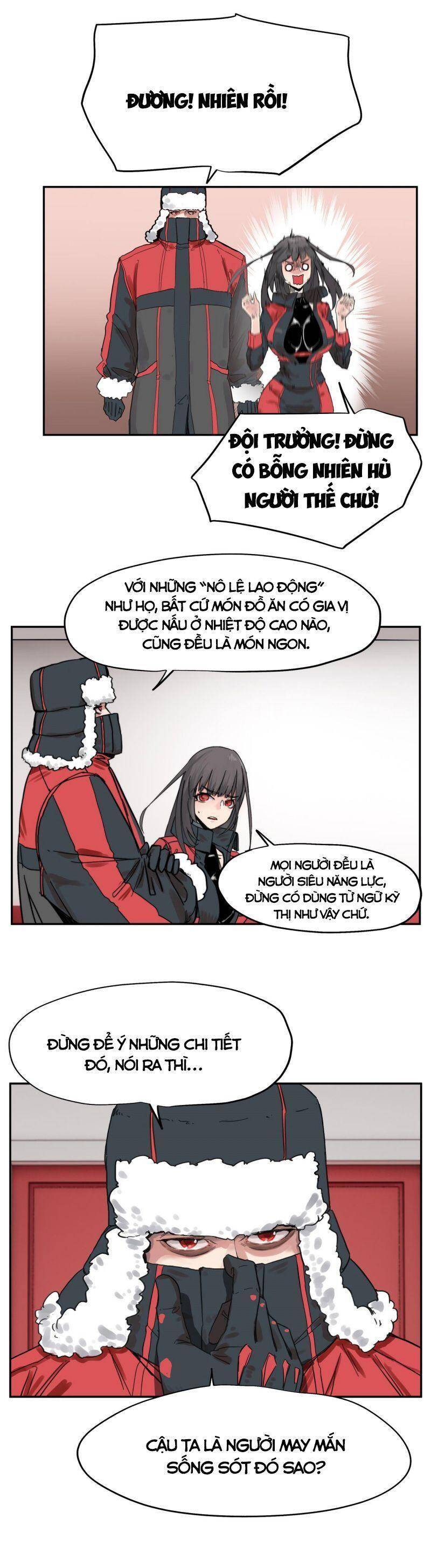 Thế Giới Mà Chỉ Người Có Siêu Năng Lực Mới Bị Tổn Hại Chapter 3 - 19