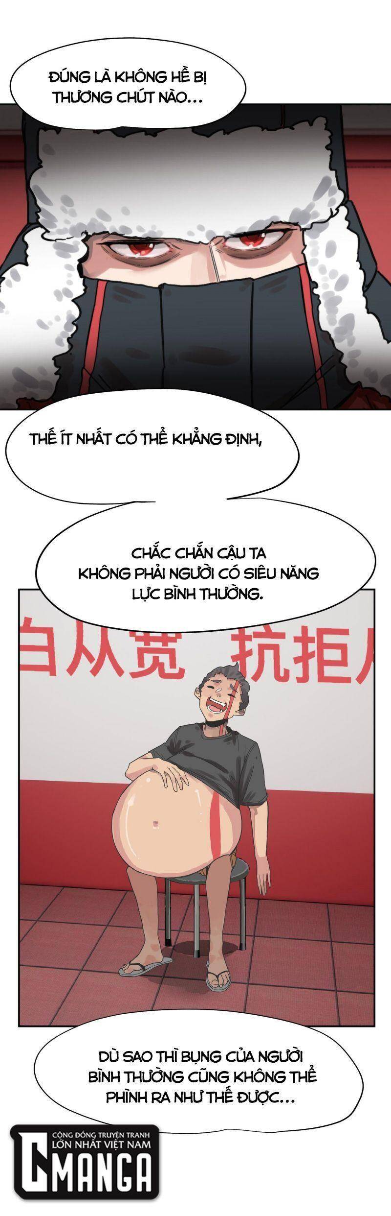 Thế Giới Mà Chỉ Người Có Siêu Năng Lực Mới Bị Tổn Hại Chapter 3 - 20