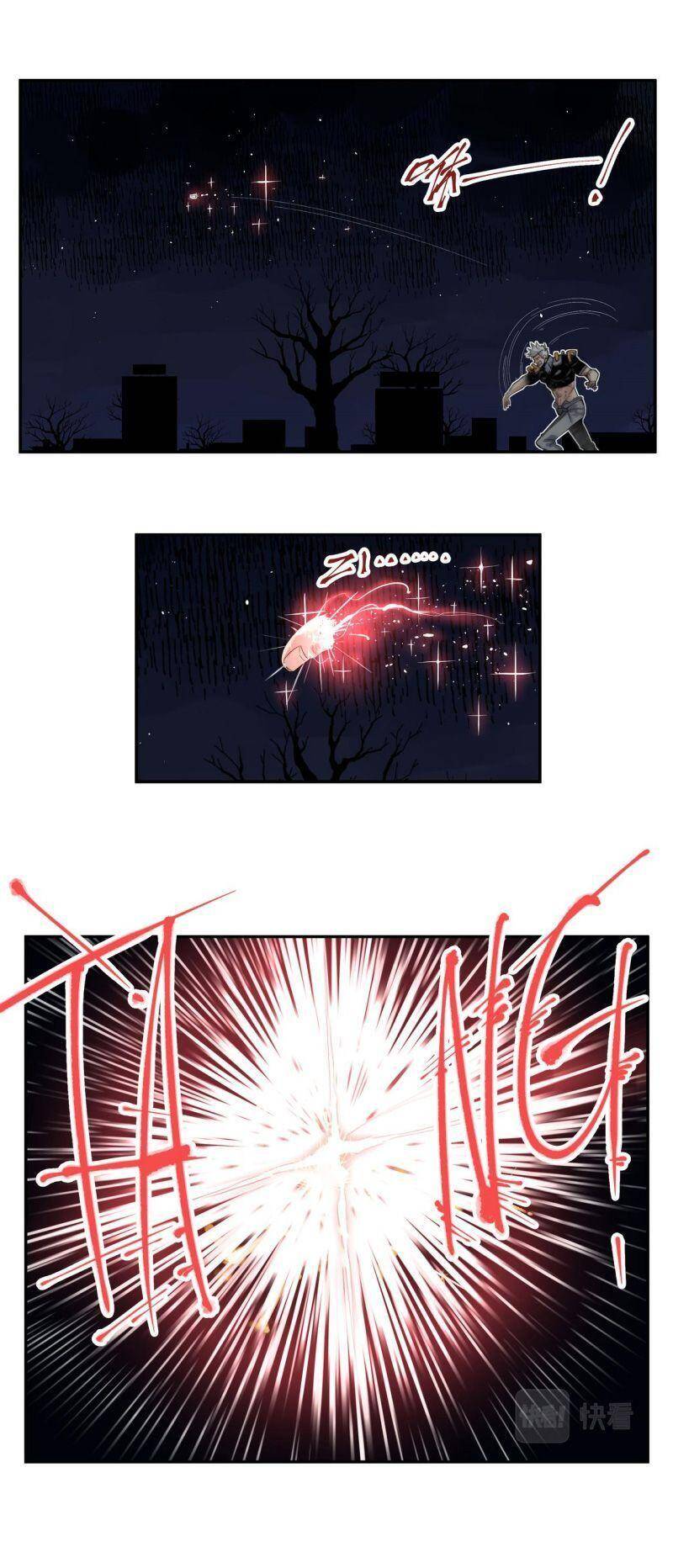 Thế Giới Mà Chỉ Người Có Siêu Năng Lực Mới Bị Tổn Hại Chapter 3 - 3