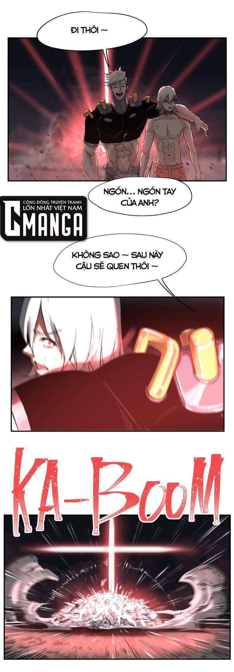 Thế Giới Mà Chỉ Người Có Siêu Năng Lực Mới Bị Tổn Hại Chapter 3 - 4