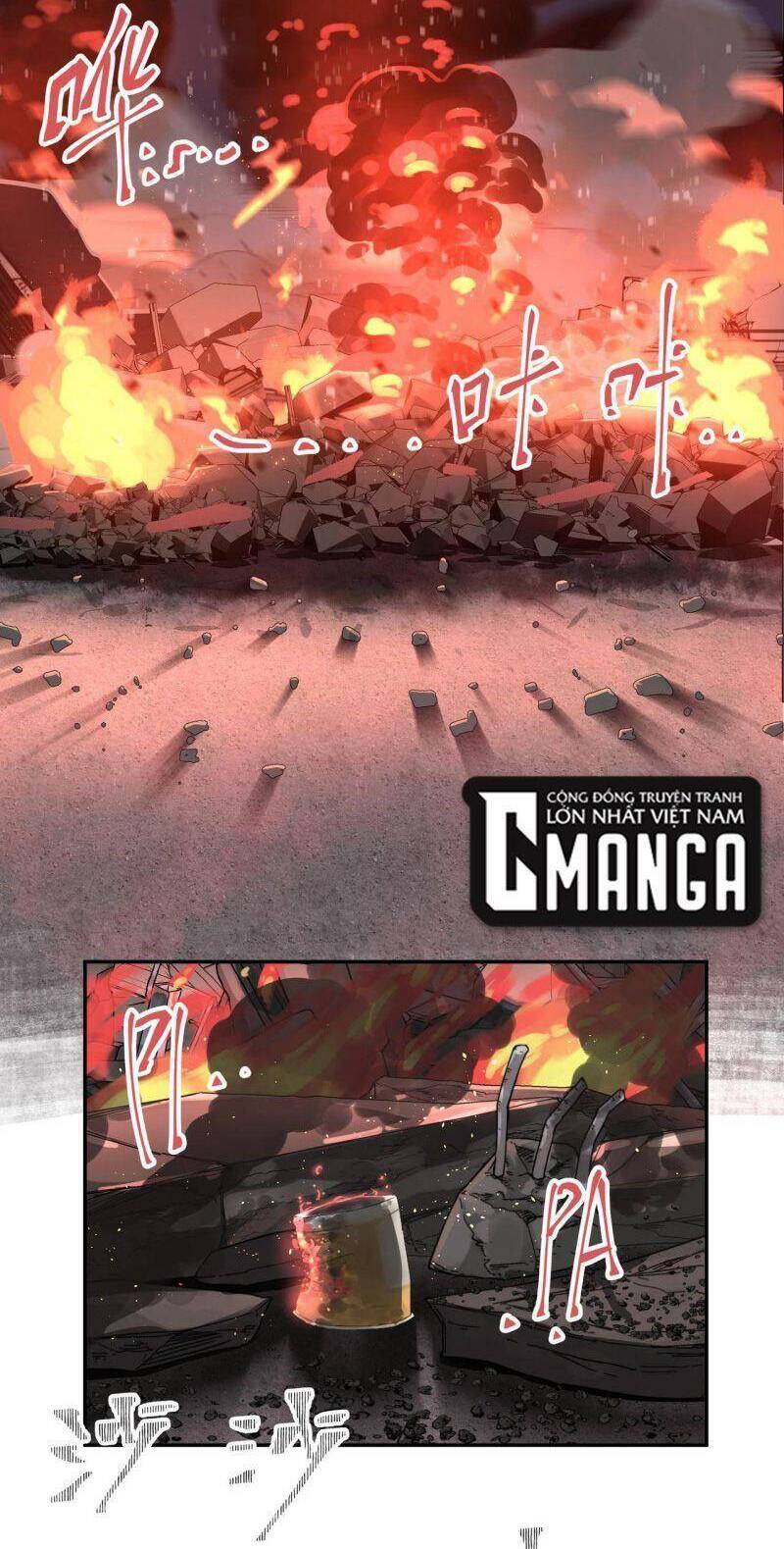 Thế Giới Mà Chỉ Người Có Siêu Năng Lực Mới Bị Tổn Hại Chapter 3 - 8