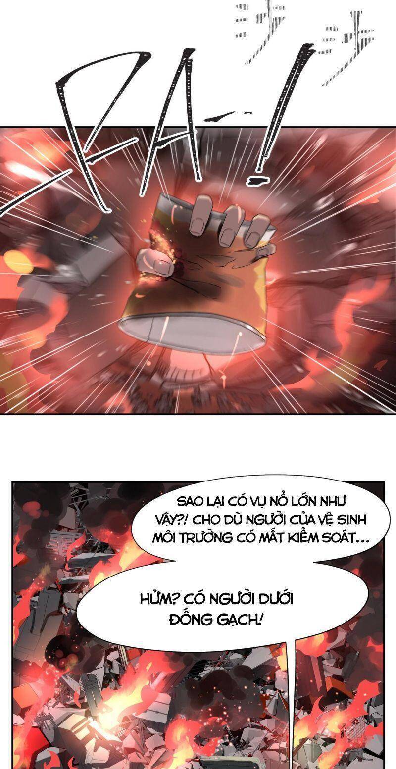 Thế Giới Mà Chỉ Người Có Siêu Năng Lực Mới Bị Tổn Hại Chapter 3 - 9