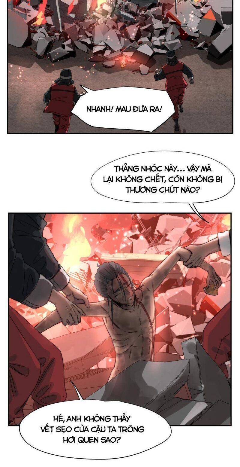 Thế Giới Mà Chỉ Người Có Siêu Năng Lực Mới Bị Tổn Hại Chapter 3 - 10