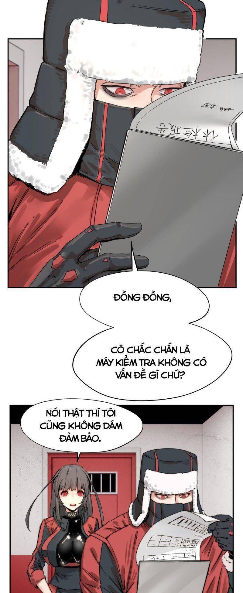 Thế Giới Mà Chỉ Người Có Siêu Năng Lực Mới Bị Tổn Hại Chapter 4 - 2