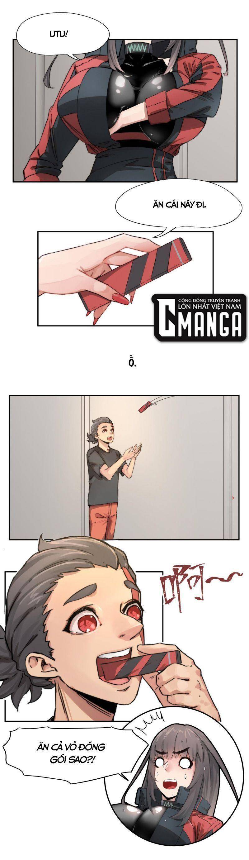 Thế Giới Mà Chỉ Người Có Siêu Năng Lực Mới Bị Tổn Hại Chapter 4 - 12