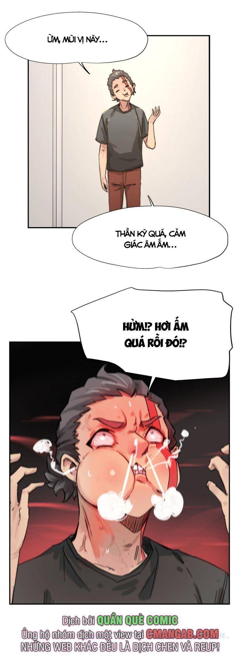 Thế Giới Mà Chỉ Người Có Siêu Năng Lực Mới Bị Tổn Hại Chapter 4 - 13