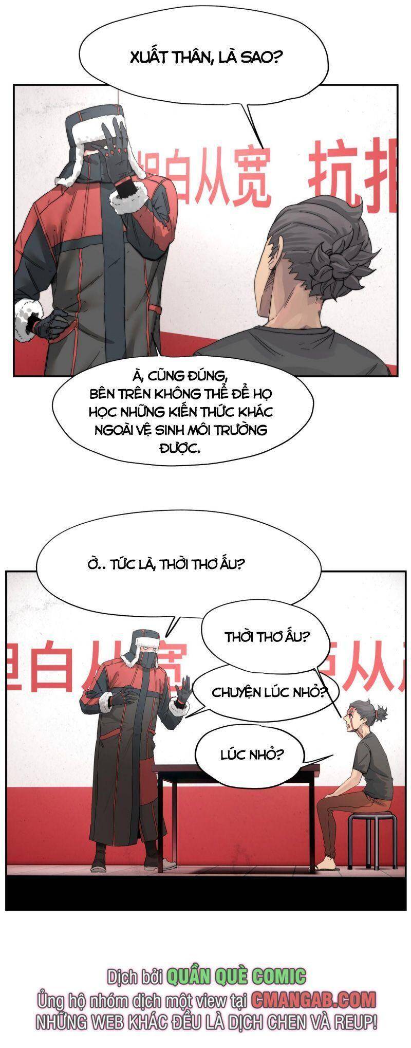 Thế Giới Mà Chỉ Người Có Siêu Năng Lực Mới Bị Tổn Hại Chapter 4 - 5