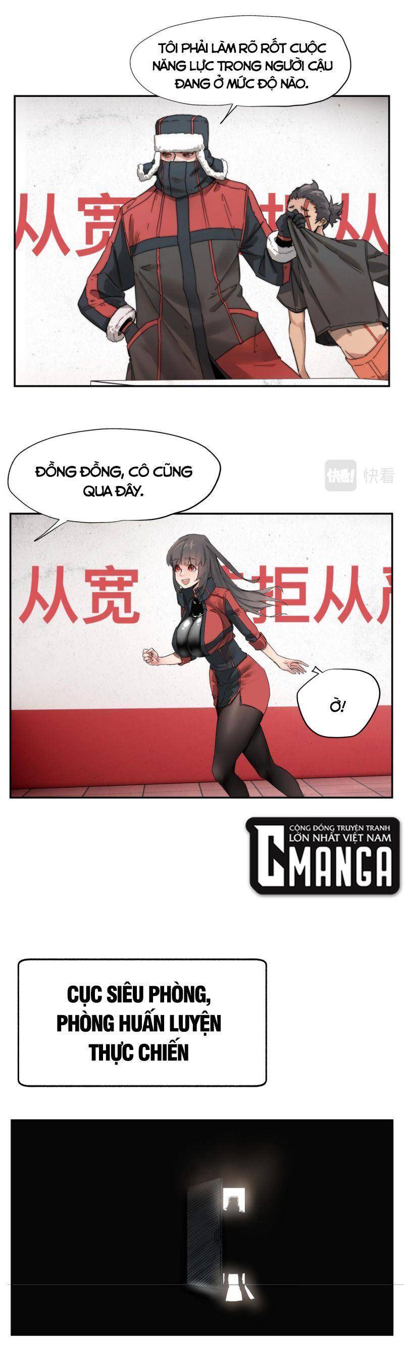 Thế Giới Mà Chỉ Người Có Siêu Năng Lực Mới Bị Tổn Hại Chapter 4 - 8